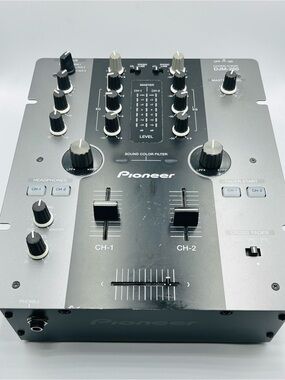 Pioneer DJM-250K 2-Channel DJ Mixer – Warehouse Resealed, Tested & Working